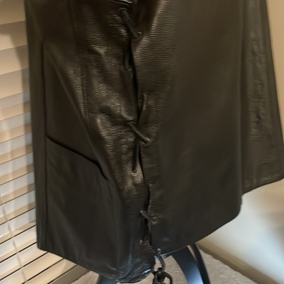 Mb Classic Genuine Leather Vest Size XXL - Picture 7 of 16